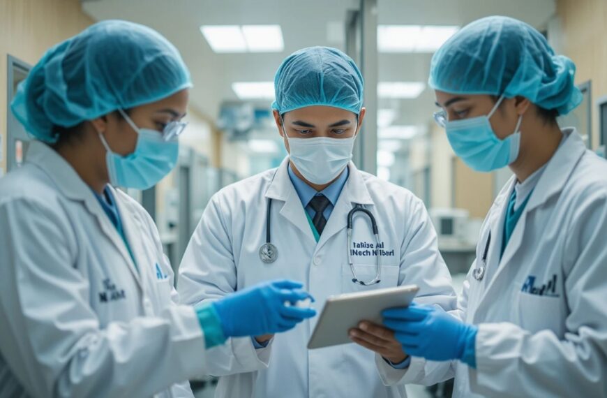 Nuevas Tendencias en Arquitectura Hospitalaria