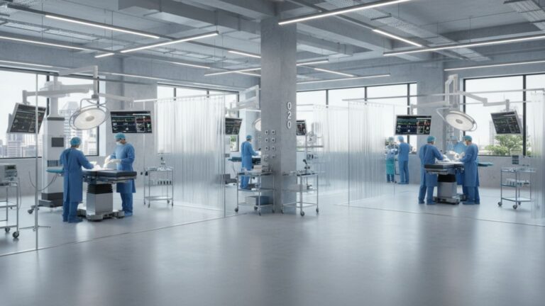 Quirófanos en Planta Libre