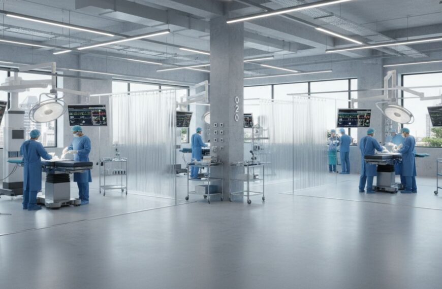 Quirófanos en Planta Libre