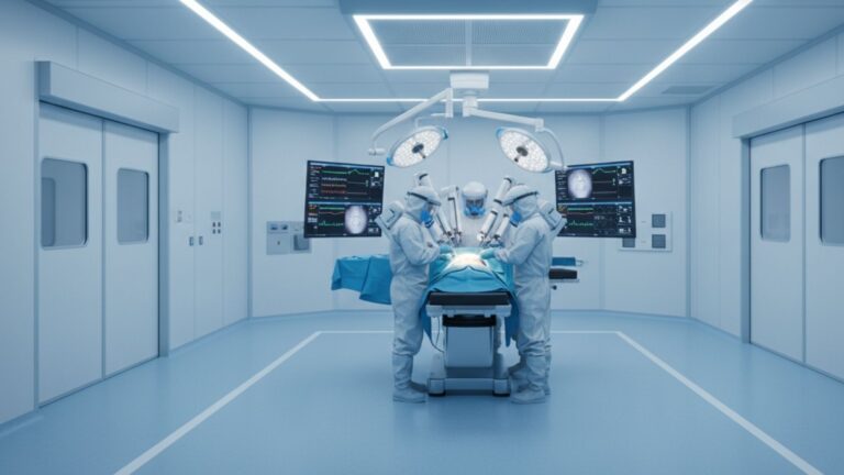 Salas Blancas y Ambientes Controlados en Instituciones Hospitalarias