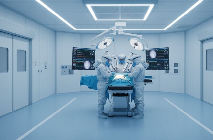 Salas Blancas y Ambientes Controlados en Instituciones Hospitalarias