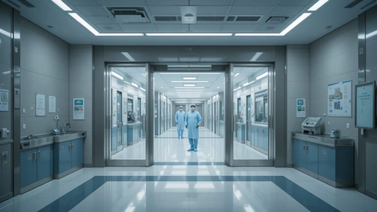 Bienestar de Infraestructura de la Salud, Bioseguridad + Confort Acústico