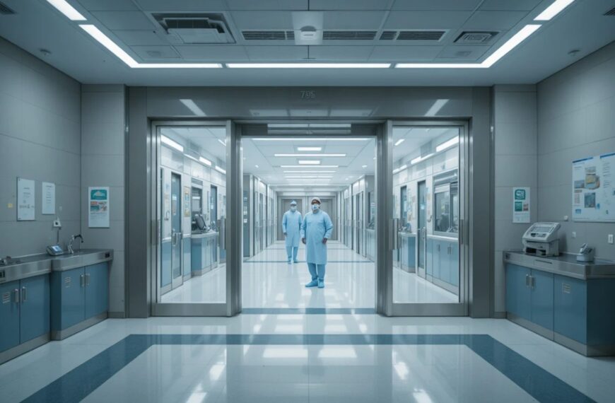 Bienestar de Infraestructura de la Salud, Bioseguridad + Confort Acústico