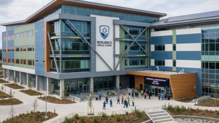 Resiliencia en Infraestructura Hospitalaria