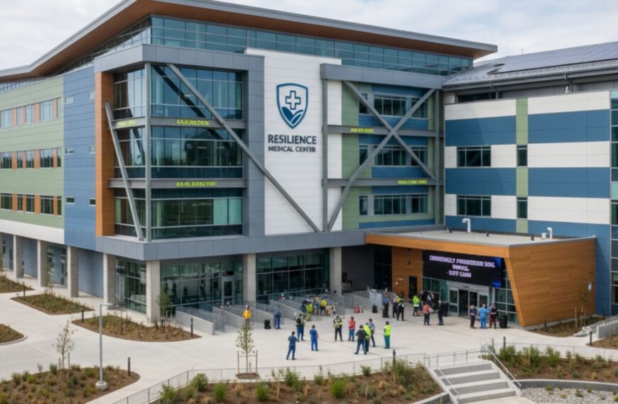 Resiliencia en Infraestructura Hospitalaria