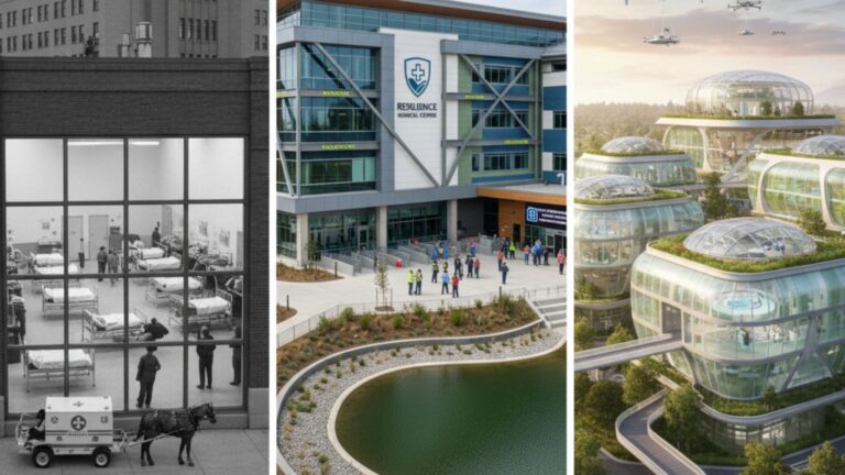 Pasado, Presente y Futuro de la Infraestructura Hospitalaria en Colombia