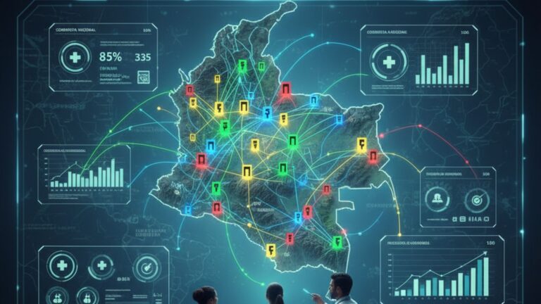Una Visión Informativa de la Infraestructura en Salud en Colombia