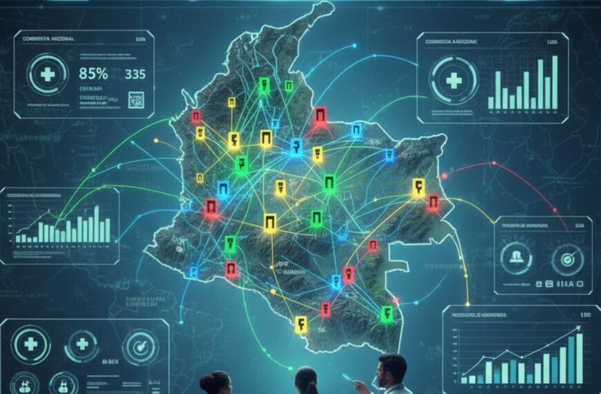 Una Visión Informativa de la Infraestructura en Salud en Colombia