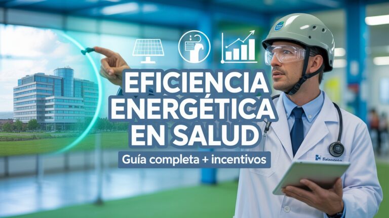 Estrategias de eficiencia energética en hospitales