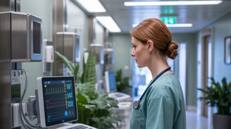 Hospitales Enfermos: Repercusión en los Enfermos